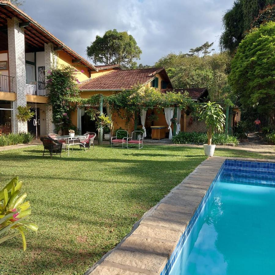 Pousada Villa Jambo Petrópolis Exterior foto